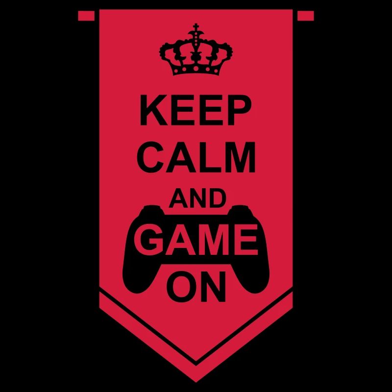 Game Banner Keep Calm