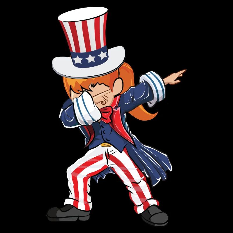 4. Juli Dabbing US