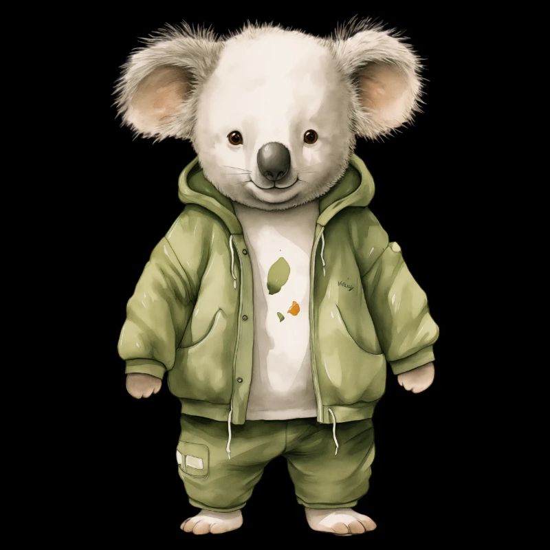 Enchanting Eucalyptus: BounceKoala Tee