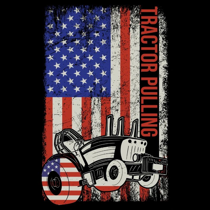 Tractor Pulling Tractor Driver Tractor Puller