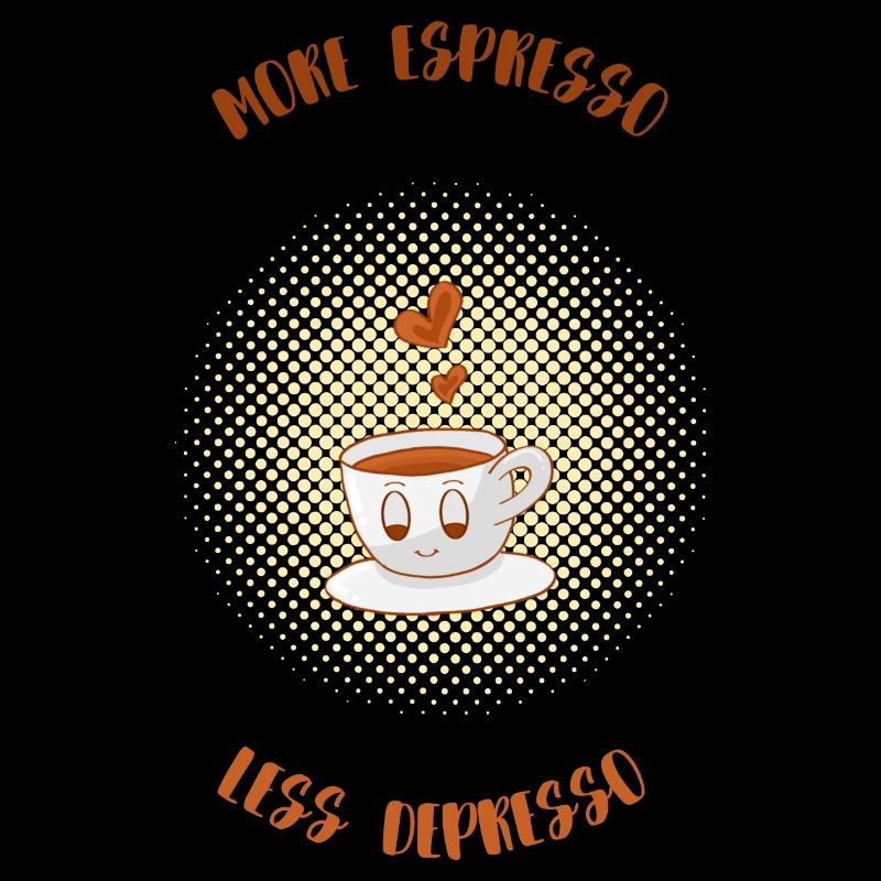 Espresso, Café, Café, Latte, Idée cadeau, Fun