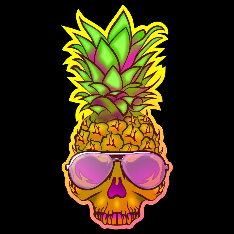 Skull Pineapple 1
