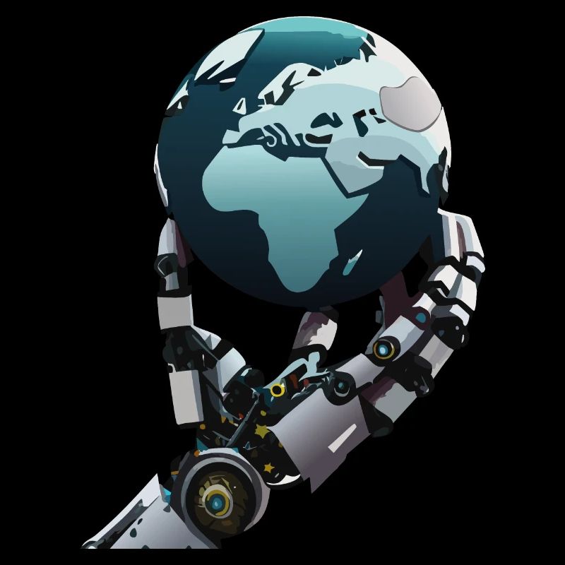 Robot assumes global role
