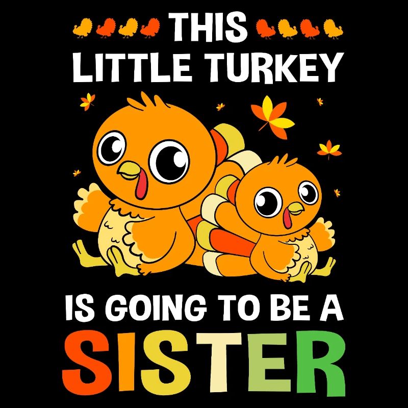 Thanksgiving Gender Reveal Werdende Mutter