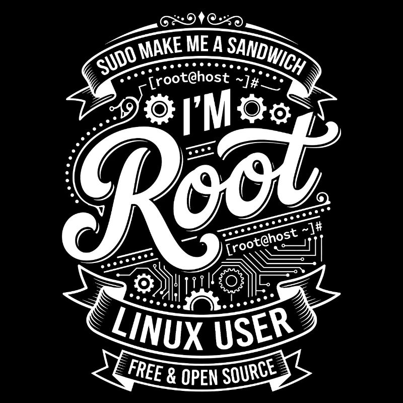 Je suis Root – Utilisateur Linux