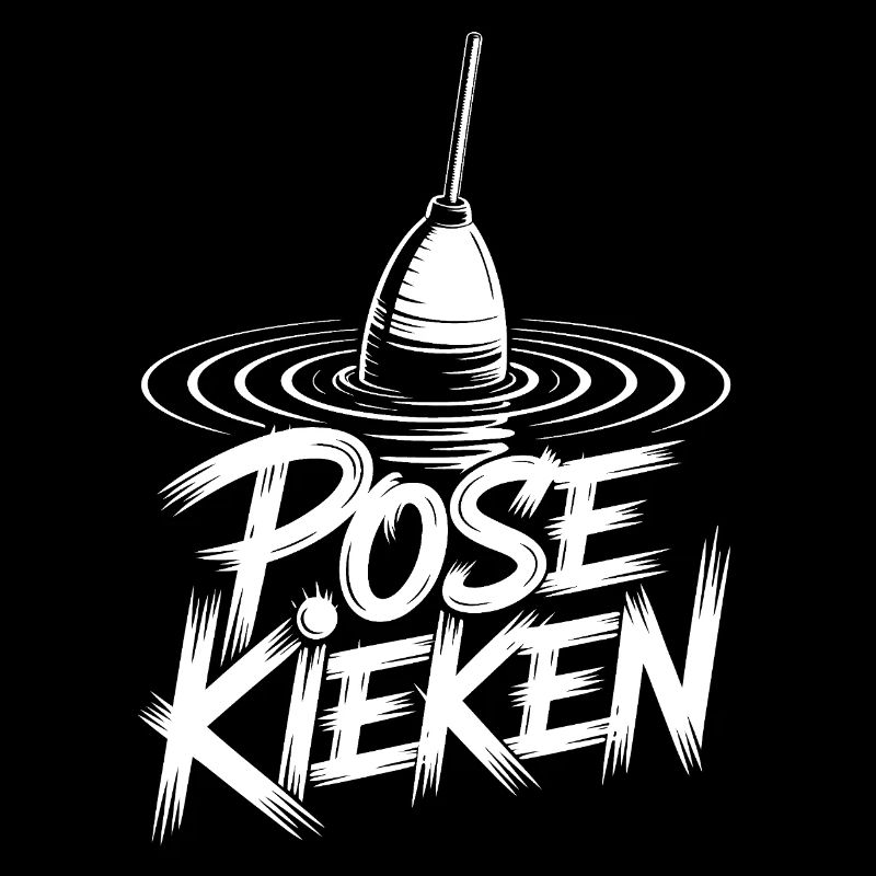 Humour de la posture de pêche