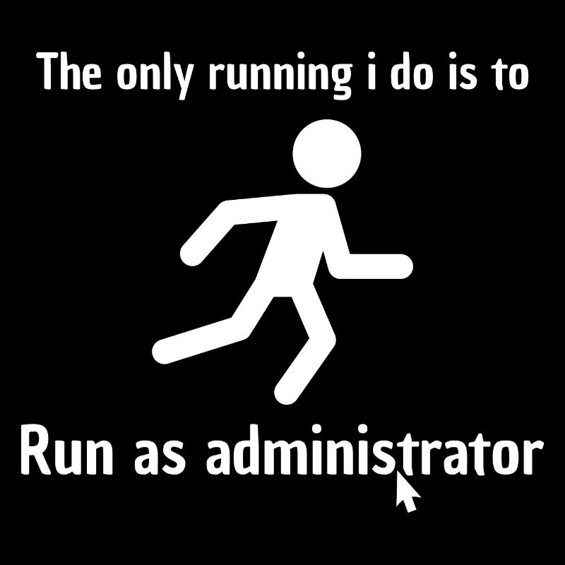 Run as administrator