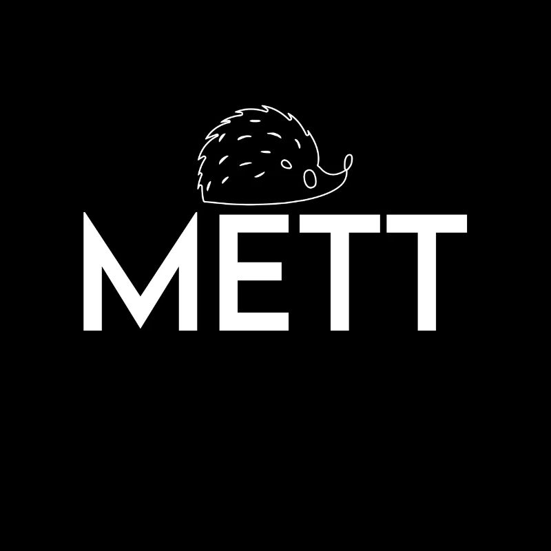 Mett Igel Hackepeter Fleisch Tier Mettigel Hack