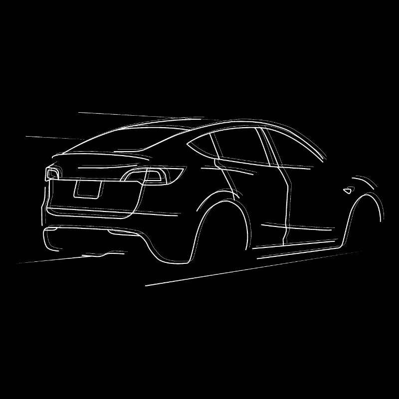 Elektrisch - E Auto - M Y - MY - Model