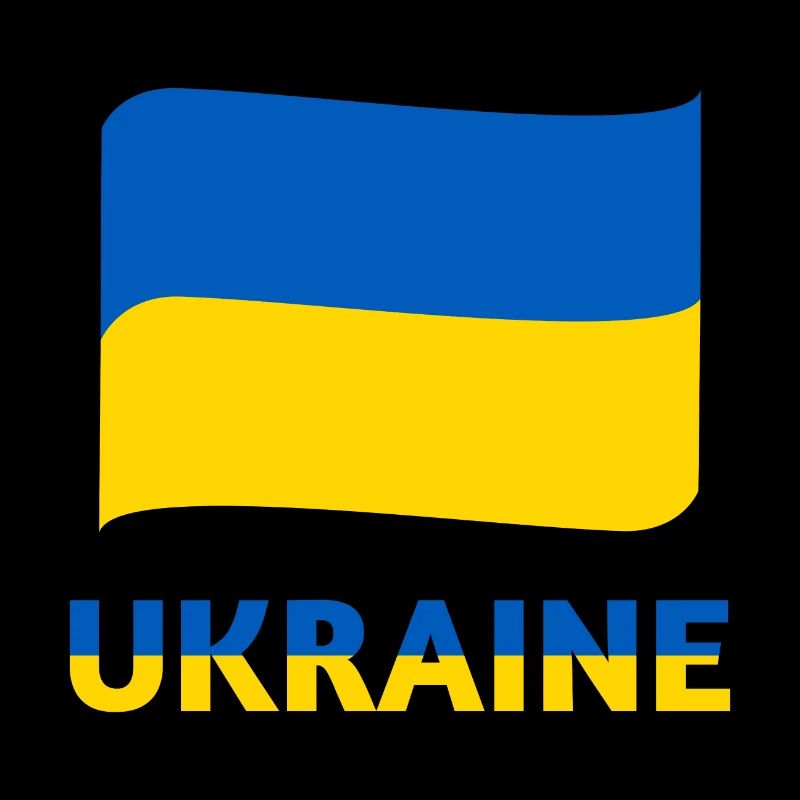 Drapeau Ukraine tee shirt