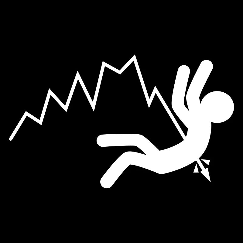 Falling prices (white)