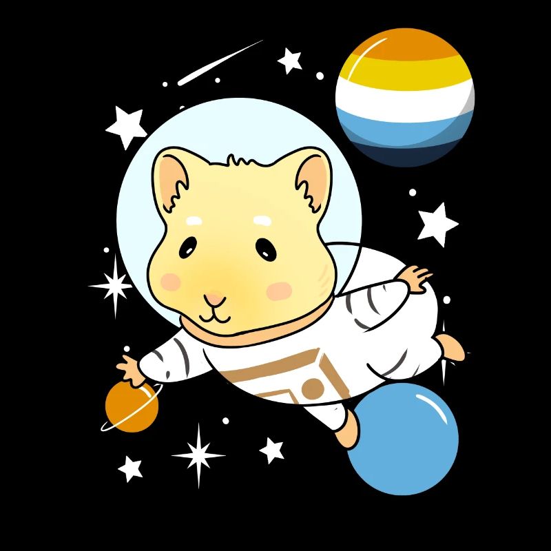 Cochons d’Inde dans l’espace Aroace Pride