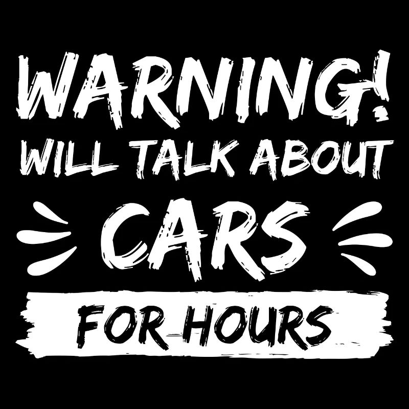 autos kfz tuning sprechen geschenk idee spruch