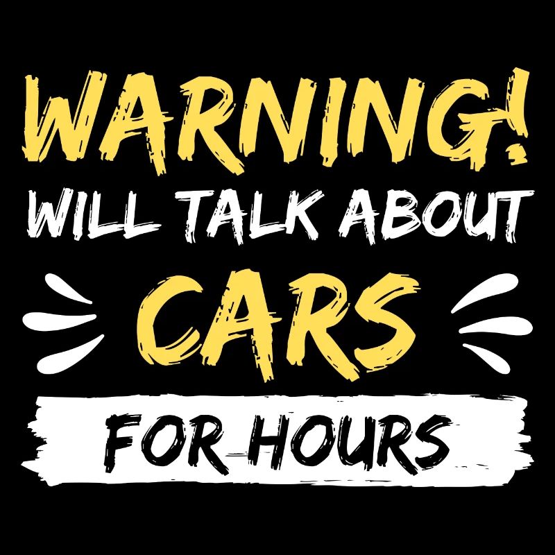 autos kfz tuning sprechen geschenk idee spruch