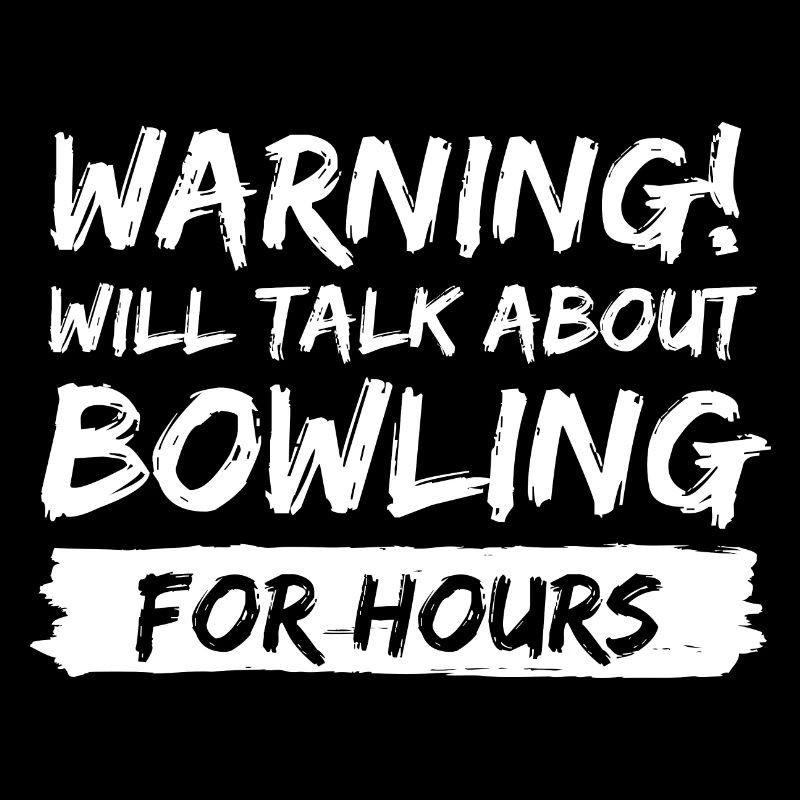 bowling strike geschenk idee spruch