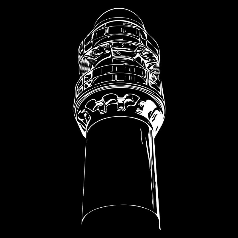 Phare sur la mer