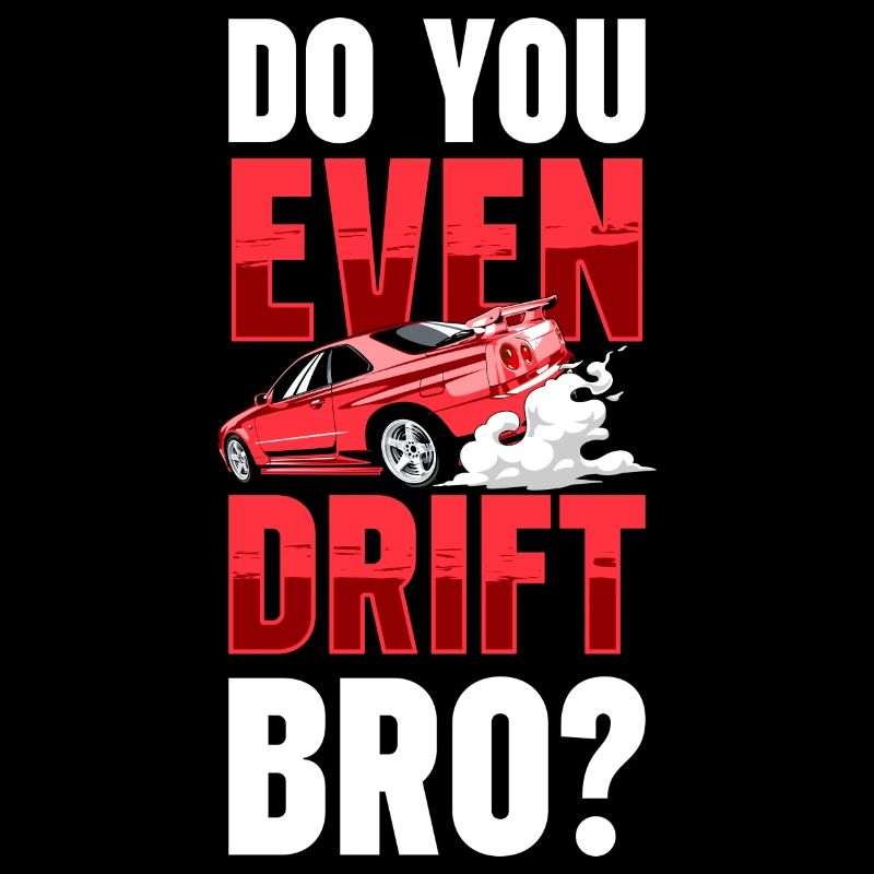 Drifting Donut Quer Schrauber