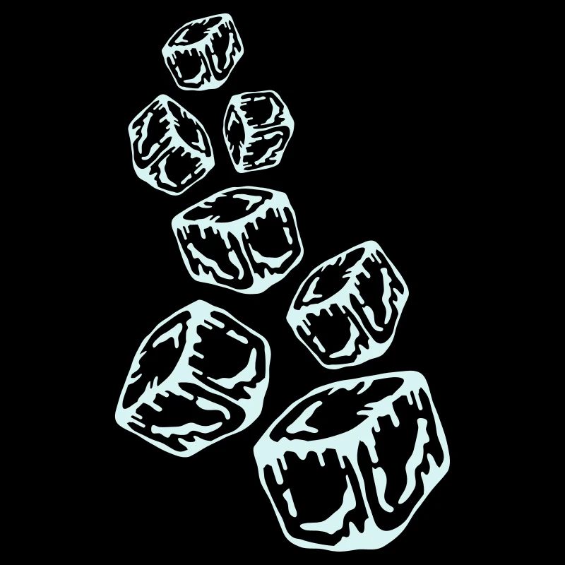 Ice Cubes Design