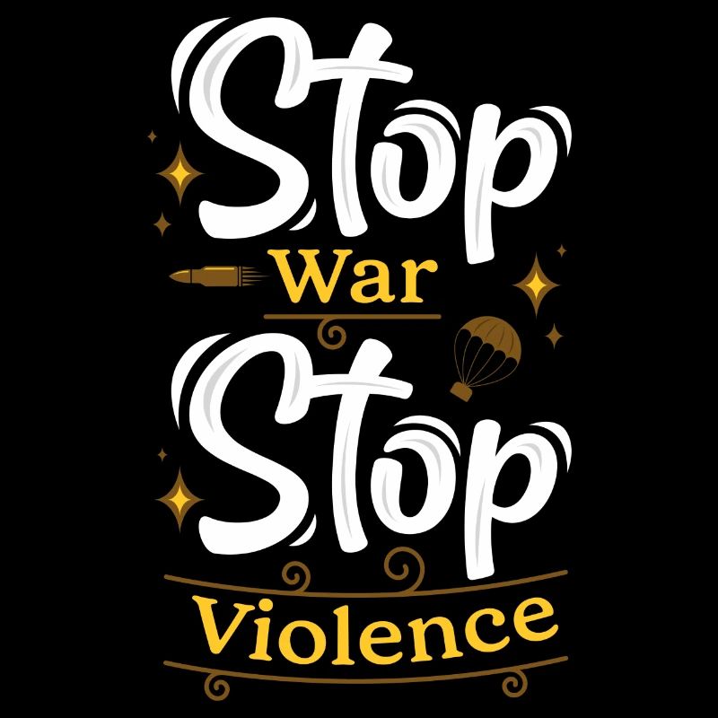 Stop war Stop violence