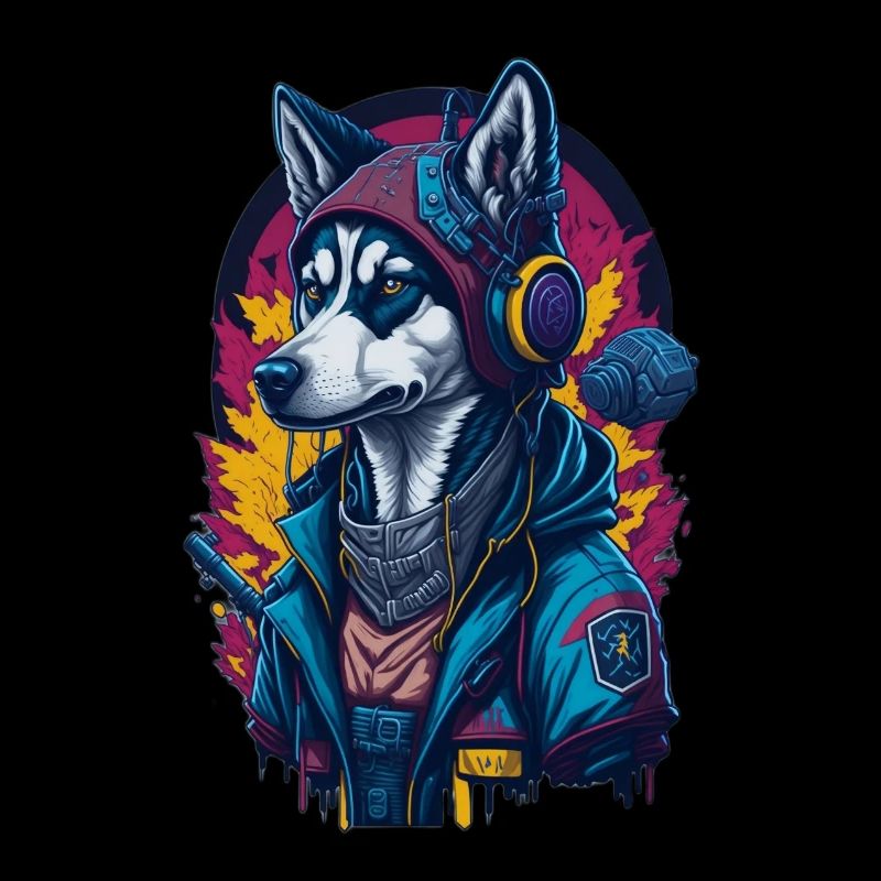 Husky Hund Hunde Cool Huskies