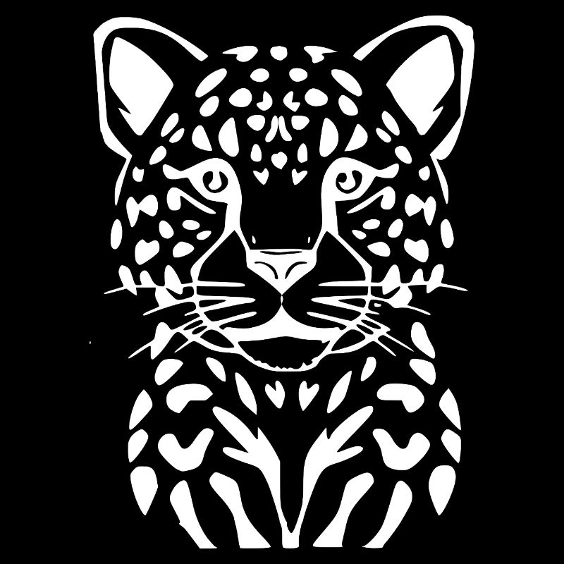 Leopard T-shirt Geschenkidee