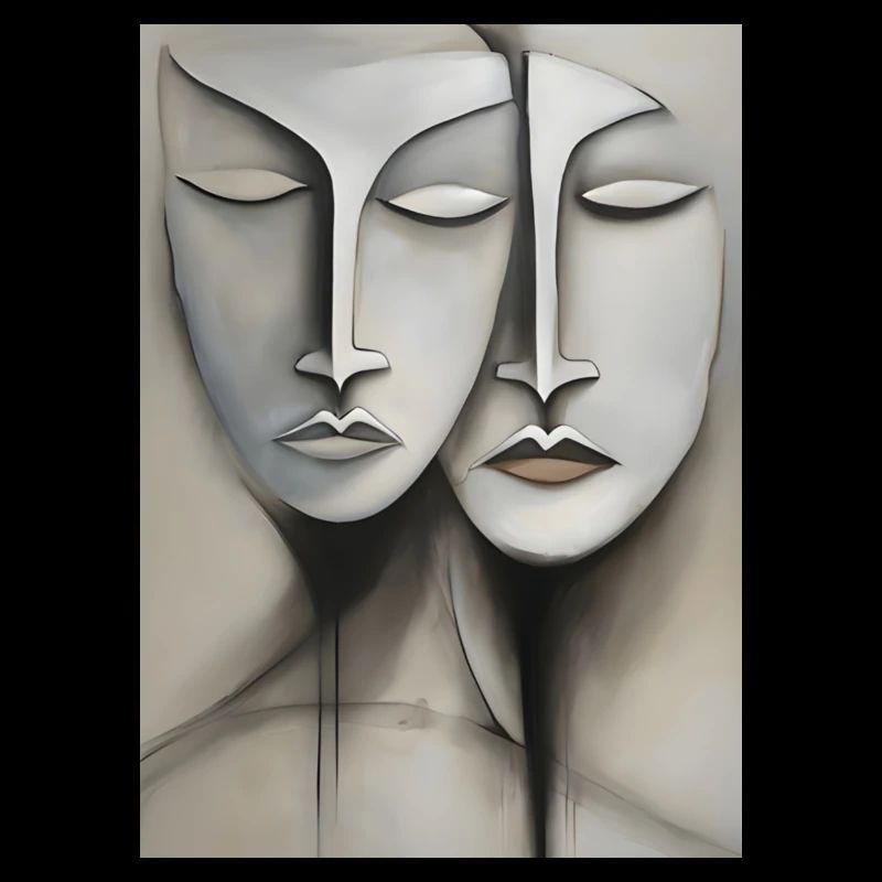 Gesichter, faces