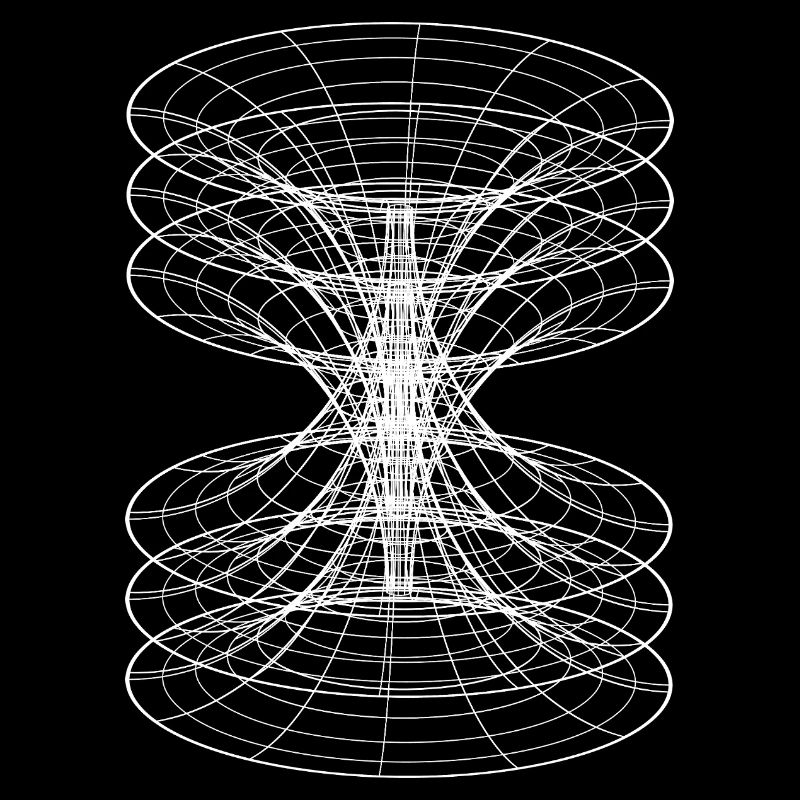 Constellation filaire vortex