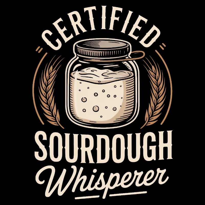 Certified Sourdough Whisperer
