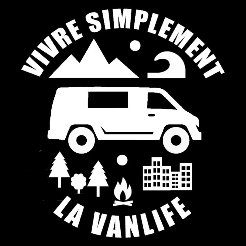 Lebe einfach das Van-Leben