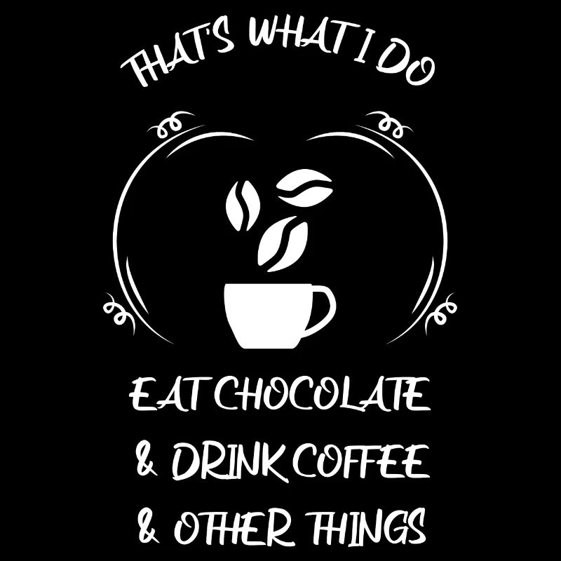 Coffee, espresso, coffee & chocolate
