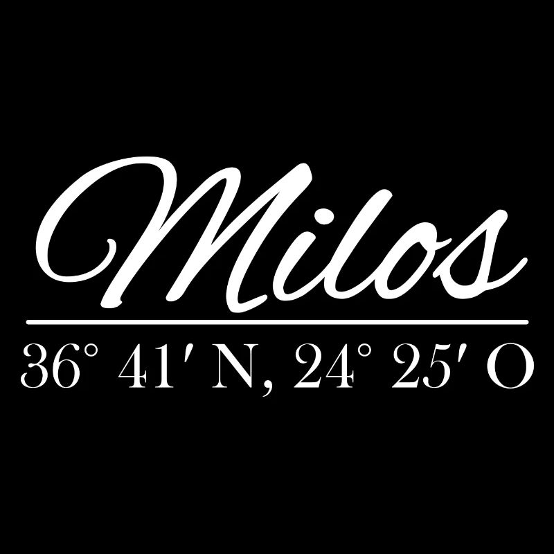 Milos coordonne la conception