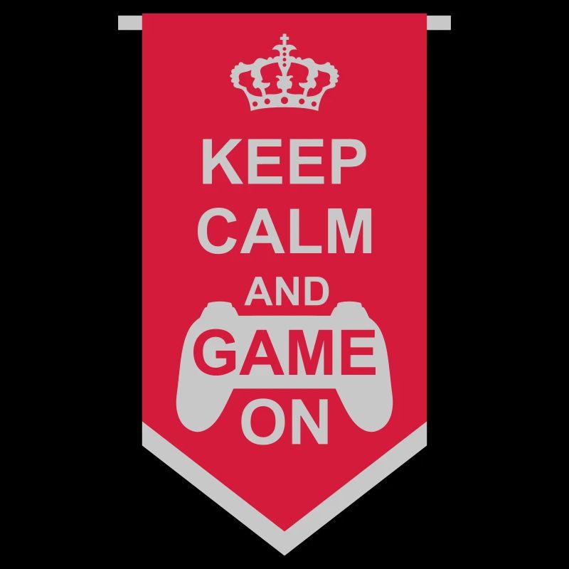 Banner Keep Calm Game