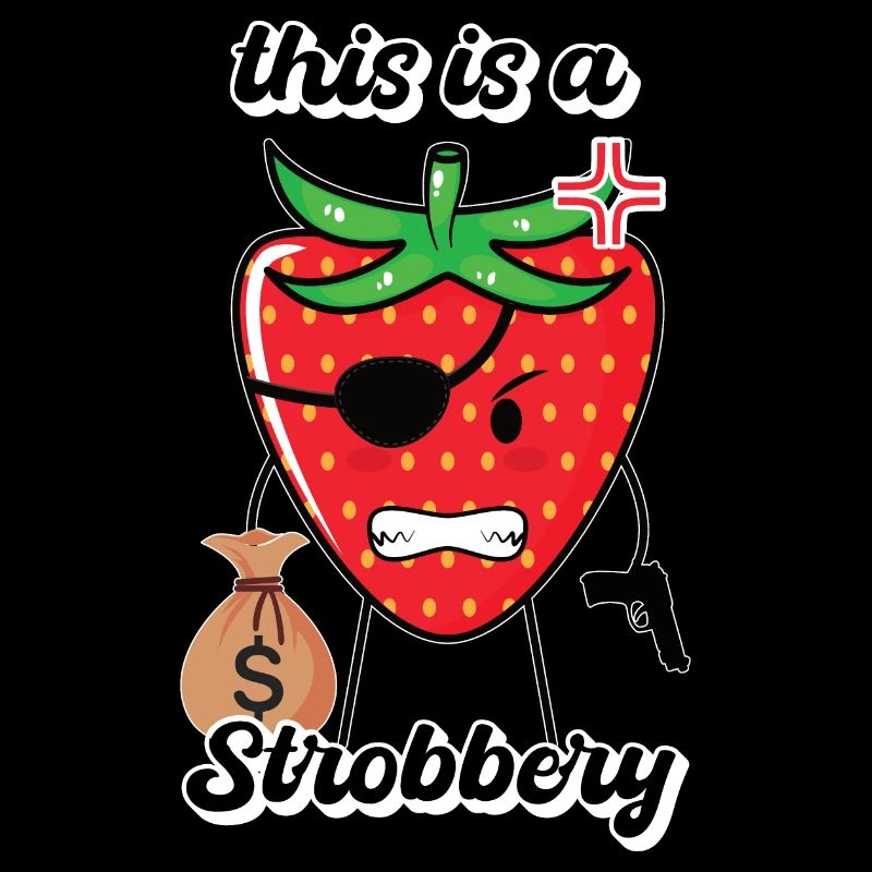 this is strobbery lustig Geschenk