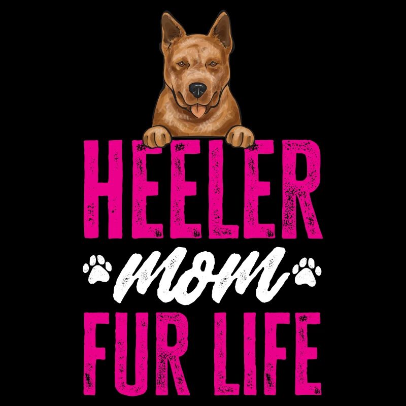 Australian Cattle Dog Red Blue Heeler