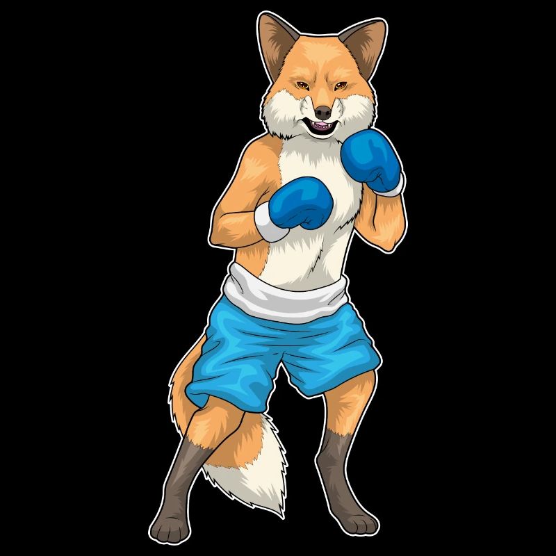 Fuchs Boxer Boxhandschuhe Boxen