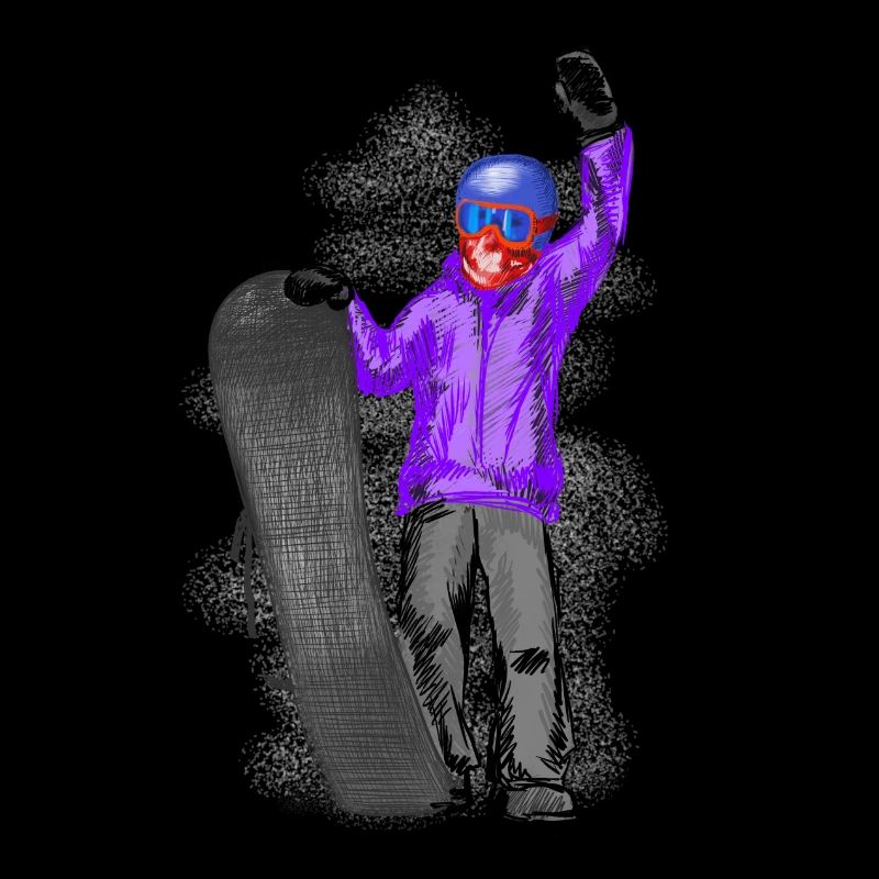snowboarder
