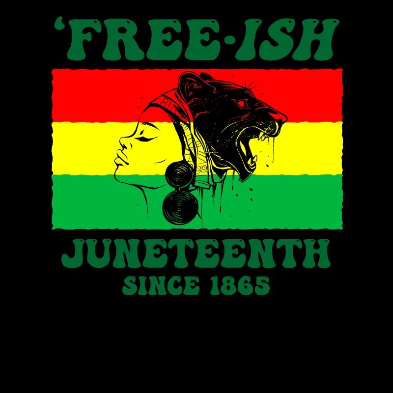 Juneteenth Juni 1865 Schwarze Geschichte Afrikanisch