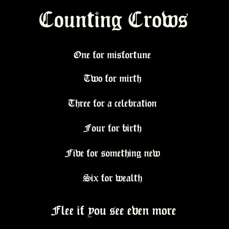 Crow Counting