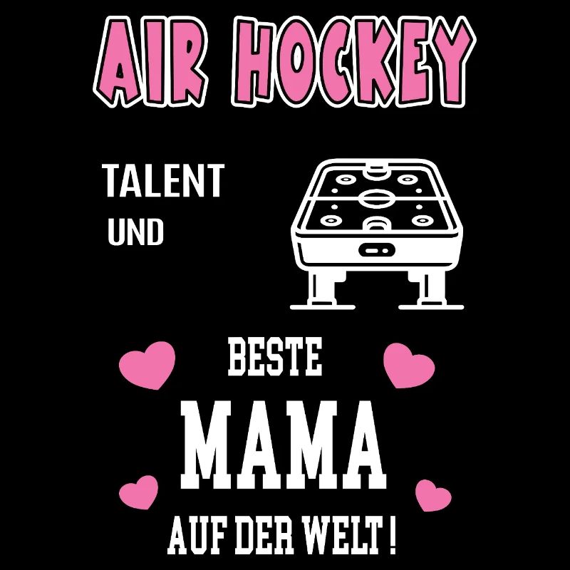 Air Hockey Beste Mama Mutter Muttertag Geburtstag