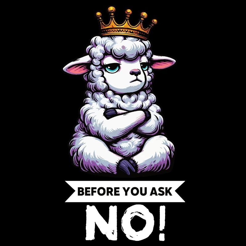 Before You Ask Schaf Schafe Schäfer Schafhalter 