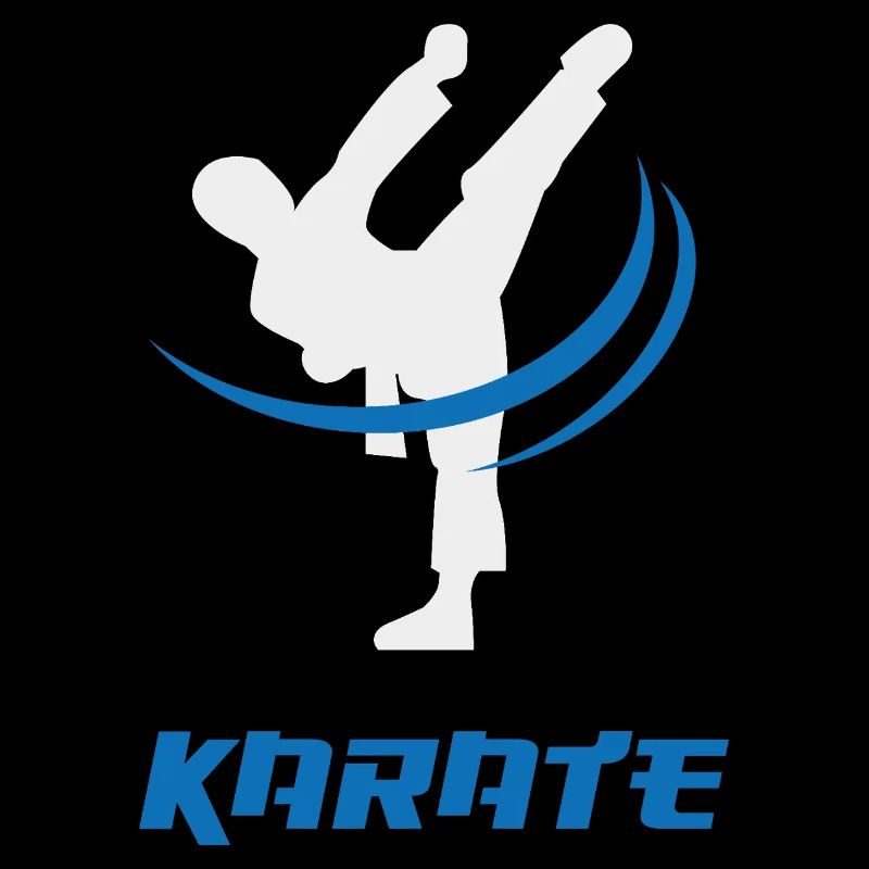 Ideal for MMA fans. Karate High Kick 