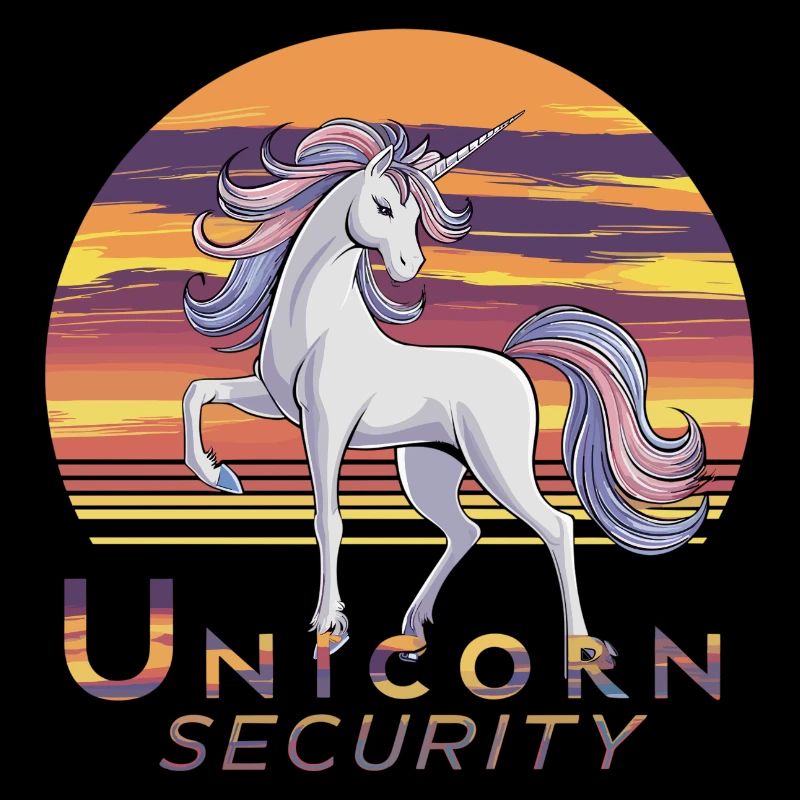 Sécurité des licornes Devise de la licorne Sécurité des licornes