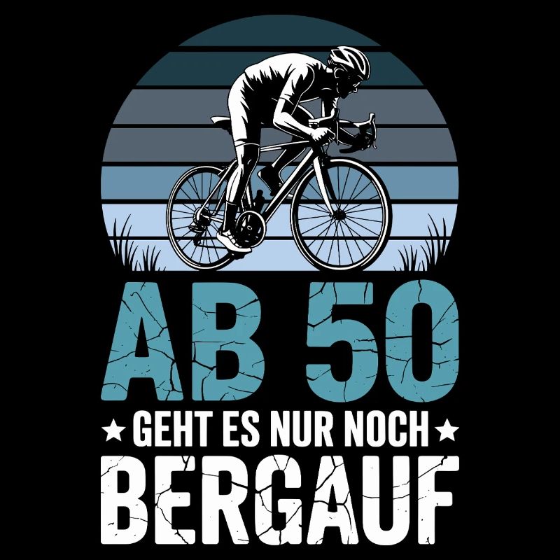 À partir de 50 ans, c’est le vélo de route en montée pour les 50 ans