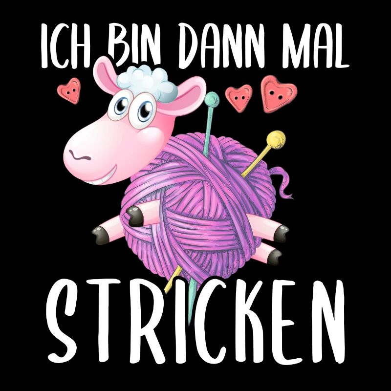 Ich Bin Dann Mal Stricken Süßes Schaf