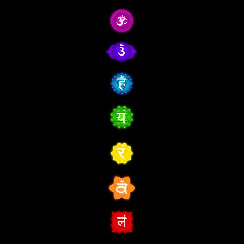 Chakras - glow