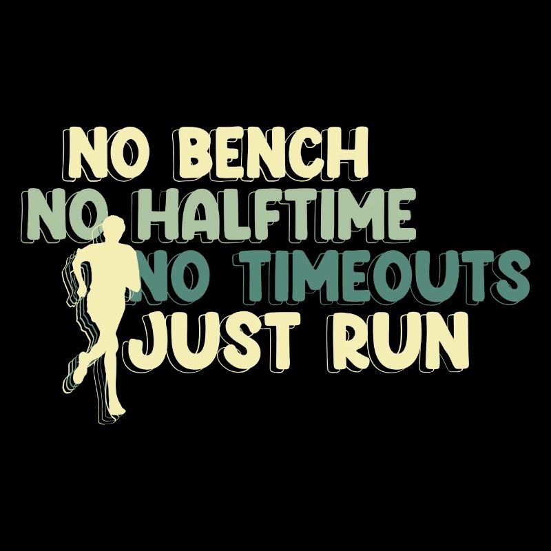 No Bench No Halftime No Timeouts - Just Run