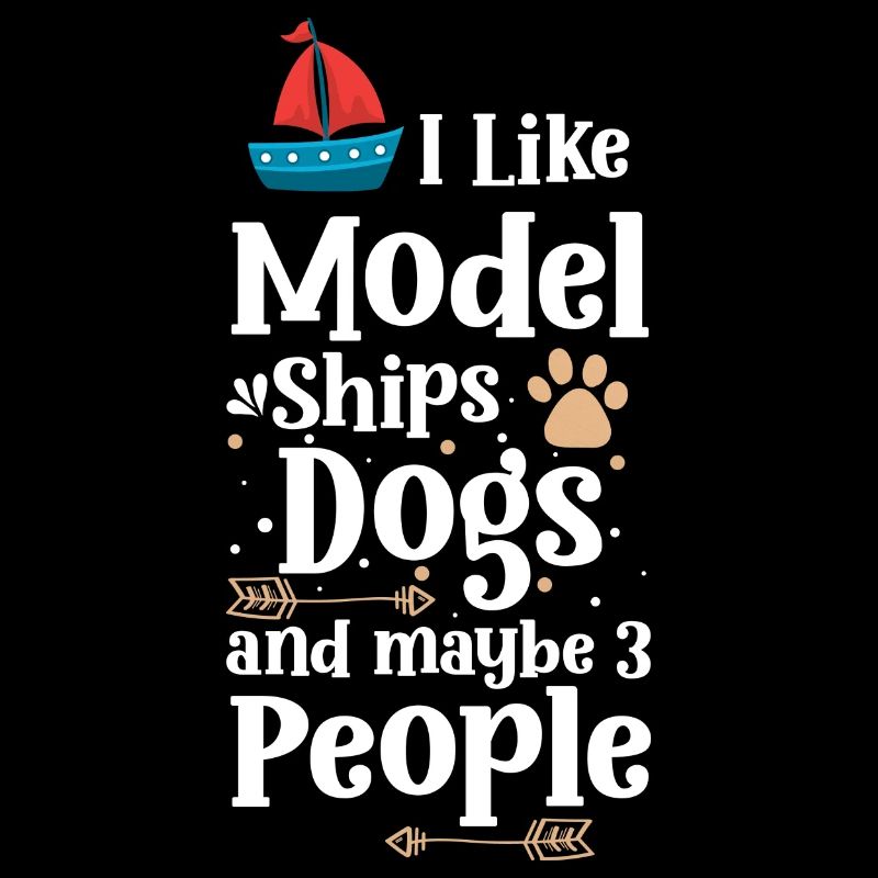 Modèle de navire Ancre de mer