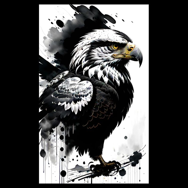 Eagle Pride: Elevate your style with majestic El