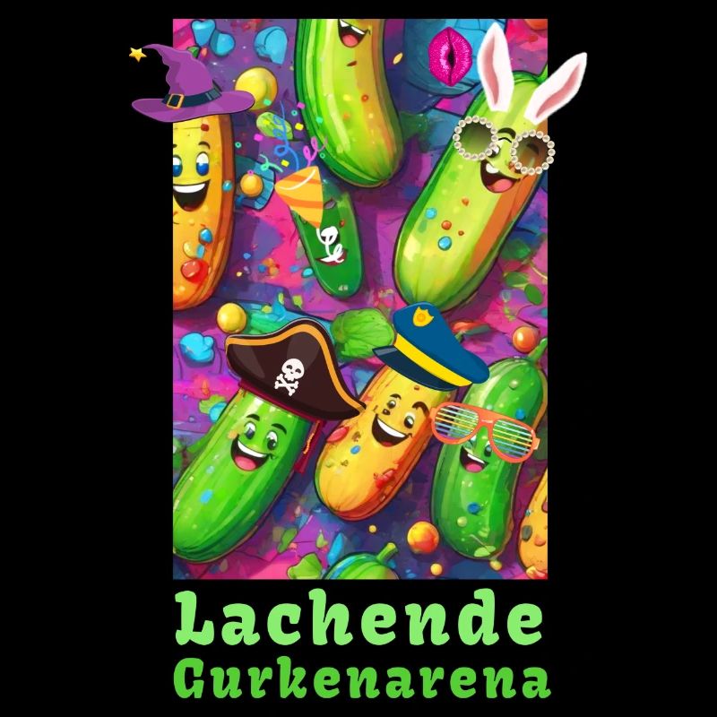 Laughing cucumbers, cucumbers, carnival, alaaf