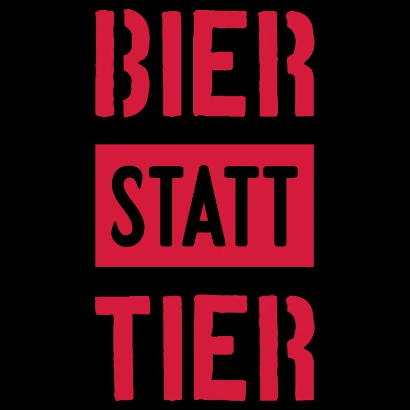 BIER STATT TIER VEGAN